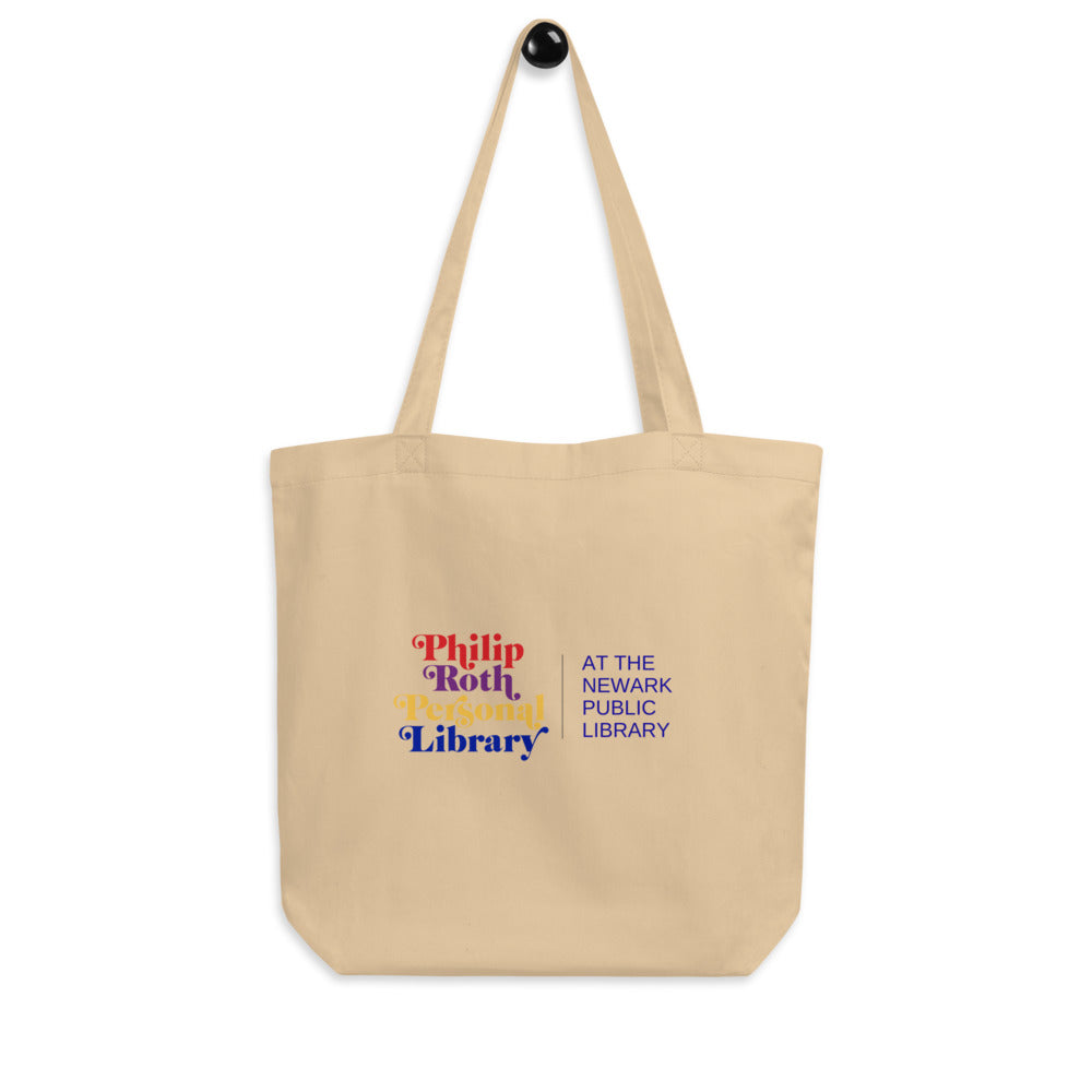 Philip Roth Personal Library @ NPL Eco Tote Bag