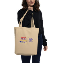 Load image into Gallery viewer, Philip Roth Personal Library @ NPL Eco Tote Bag
