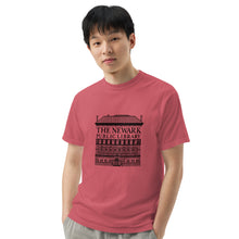 Load image into Gallery viewer, Newark Public Library&#39;s Men’s garment-dyed heavyweight t-shirt

