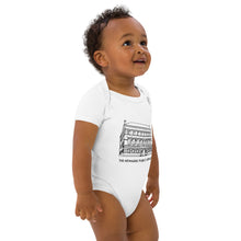 Load image into Gallery viewer, Newark Public Library Organic cotton baby bodysuit
