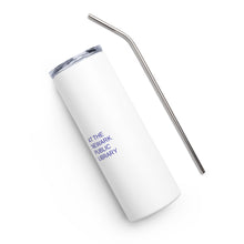Load image into Gallery viewer, Philip Roth Personal Library stainless steel tumbler
