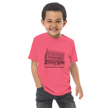 Load image into Gallery viewer, Newark Public Library Toddler jersey t-shirt
