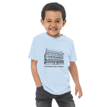 Load image into Gallery viewer, Newark Public Library Toddler jersey t-shirt
