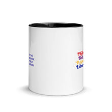 Load image into Gallery viewer, Philip Roth Personal Library Mug with Colored Inside
